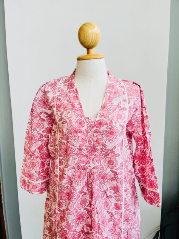 Sanji Floral Cord Set